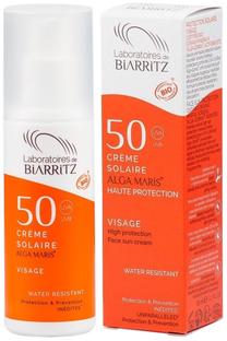 Kremas įdegio priežiūrai Laboratoires de Biarritz SPF50, 50 ml