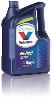 Motoreļļa Valvoline All Fleet Extra 15W - 40, minerālu, 5 l