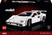 Konstruktors LEGO® Icons Lamborghini Countach 5000 Quattrovalvole 10337, 1506 gab.