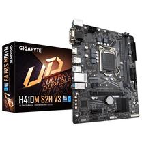 Pagrindinė plokštė Gigabyte H410M S2H V3 Prekė su pažeista pakuote.