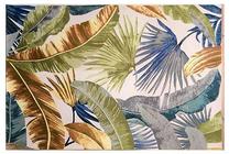Ковер комнатные Contrast Jungle 10, многоцветный, 110 см x 60 см