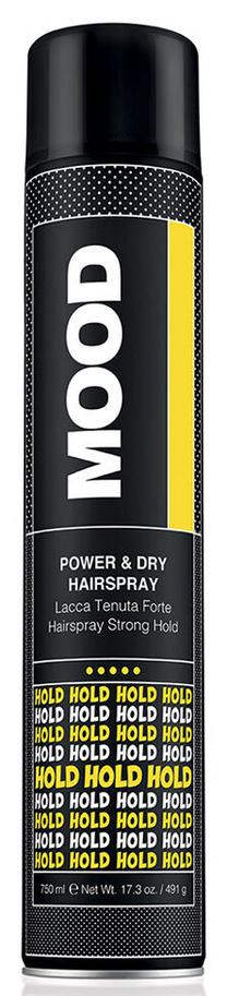 Sprejs matiem Mood Hair, 750 ml