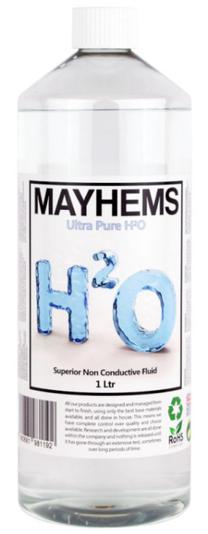 Aušinimo skystis Mayhems Ultra Pure H2O, 1 l, skaidri sp.
