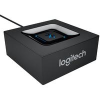 Adapteris Logitech 3.5 mm to RCA x2 Jack 3.5, RCA x 2, 0.2 m, juoda sp.