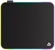 Pelės kilimėlis Aukey KM-P8 RGB M, 40 cm x 45 cm x 0.4 cm, juoda sp.