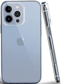 Telefono dėklas Fusion Accessories Ultra Back Case, skaidri sp., Apple