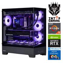 Stacionārs dators Intop RM66409WH AMD Ryzen 5 7500X3D, DDR5 16 GB, SSD 1 TB, Nvidia GeForce RTX 5070Ti 16 GB GDDR7, Windows 11 Home