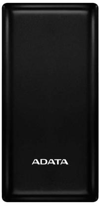 Lādētājs-akumulators (Power bank) Adata C20, 20000 mAh, 15 W, melna krās.