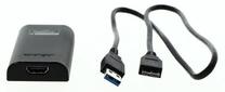 Adapteris Kensington USB 3.0, HDMI, juoda sp.