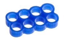 E22 Stealth Cable Comb 8 Slots 4mm Blue