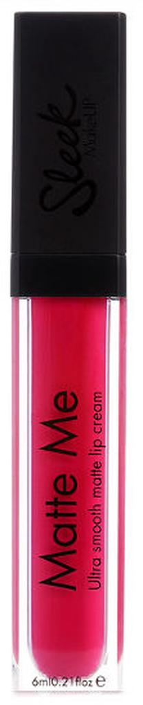 Lūpu krāsa Sleek MakeUP Matte Me, 432 brink pink