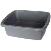 Veļas vanniņa Okko, 6 l, pelēka krās.