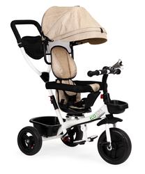 Triratukas EcoToys MSP2123, šviesiai ruda sp.