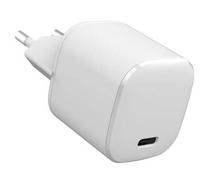 Adapteris Estuff Infinite ES637025, USB Type C, balta sp., 20 W
