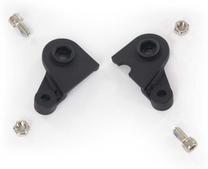 Adapteris Firstbike Lowering Kit, plastikas, juoda sp., 12.5"