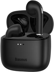 Bezvadu austiņas Baseus E8, melna krās.