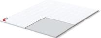 Antčiužinis Sleepwell Top Foam Blue Tilde Stretch, 200 cm x 140 cm