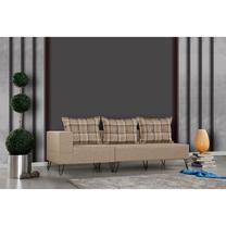 Sofa Hanah Home Roha Sol Köþe 861LKH1302, ruda sp., kairinė, 80 x 200 cm x 85 cm