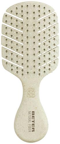 Matu birste Beter Natural Fiber Mini Detangling, bēša krās.