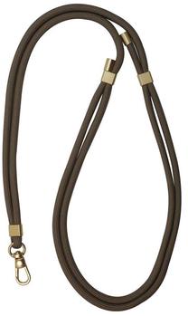 Tālruņa siksniņa Machino Crossbody MC-LG03, brūna krās.