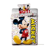 Детский комплект постельного белья Disney Mickey AYM-008MCK-DVM, многоцветный, 140 x 200 cm