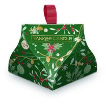 Žvakė, aromatinė Yankee Candle Natale, 3 vnt., įvairių spalvų