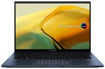 Nešiojamas kompiuteris Asus ZenBook 14 OLED UX3402VA-KN158W 90NB10G3-M006Z0, Intel Core i5-1340P, 16 GB, 512 GB, 14 ", Intel HD, mėlyna sp., EN, Windows