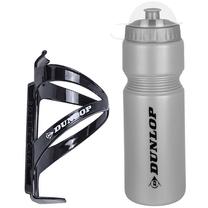 Ūdens pudele Dunlop Water Bottle 275092, sudraba krās., plastmasa, 0.750 l