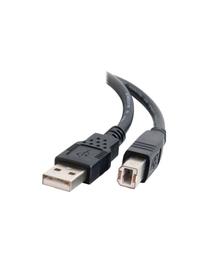 Laidas Dell USB-A to USB-B, USB, 60 cm, juoda sp.