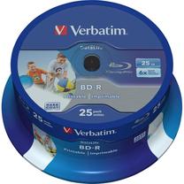 Ierakstāms kompaktdisks Verbatim, 25 GB, 25gab.