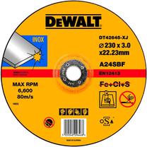 Pjovimo diskas kampiniam šlifuokliui Dewalt, 230 mm x 3 mm x 22.23 mm