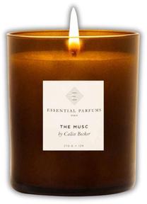 Žvakė, aromatinė Essential Parfums The musc, 90 h, 270 g, ruda sp.