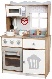 Vaikiška virtuvėlė Gerardo's Toys Wooden Kitchen Scarlet