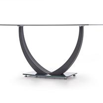 Stalas Anton, juoda sp., 140 cm x 80 cm x 75 cm