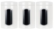 Lielapjoma produktu konteiners Brabantia, 1.4 l, balta krās.