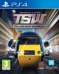 PlayStation 4 (PS4) mäng Maximum Games Train Sim World, inglise