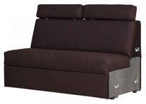 Modulinė sofa Bodzio Lazur, ruda sp., 141 x 81 cm x 97 cm