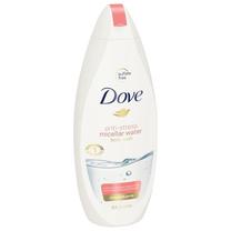 Kūno prausimosi želė Dove Micelar Antistress, 250 ml