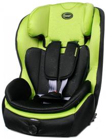 Turvatool 4Baby Star Fix Isofix, must v./roheline v., 9 - 36 kg