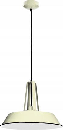 Valgusti rippuv Britop Alvar 1490101, E27, 1 x 60 W, must v./elevandiluu v. / must v.