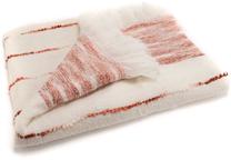Pledas Amadeus Ecochic, dramblio kaulo sp./raudona sp., 130 cm x 170 cm
