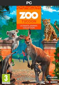 PC mäng THQ Zoo Tycoon Ultimate Animal Collection, inglise