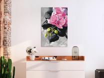 Glezna pēc numuriem Artgeist Pink Orchid MA_0047, daudzkrāsaina, 40 x 60 cm
