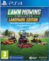 PlayStation 4 (PS4) spēle Cenega Lawn Mowing Simulator Landmark Edition, angļu