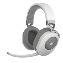 Belaidės žaidimų ausinės Corsair Surround HS65 CA-9011286-EU, balta sp.