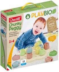 Развивающая игра Quercetti Play Bio, многоцветный, 13 шт.
