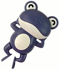 Водная игрушка, лягушка Lean Toys Floating Frog, синий цв.