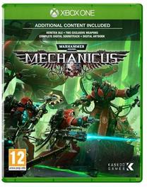 Xbox One spēle Kasedo Games Warhammer 40,000: Mechanicus, angļu