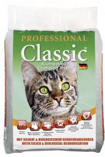 Наполнитель для кошачьего туалета Professional Classic With Silica, 14 кг