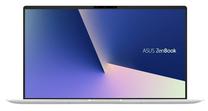 Portatīvais dators Asus Zenbook 14 UX433FN-A5135T, Intel® Core™ i7-8565U, 16 GB, 512 GB, 14 ", Nvidia MX, sudraba krās., EN, Windows